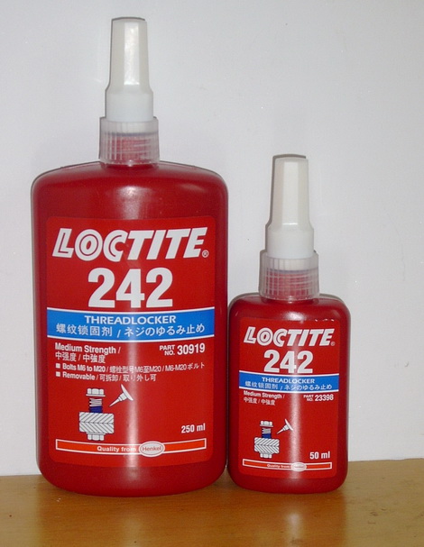 乐泰Loctite242 螺纹锁固胶