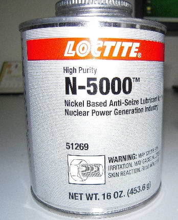 LOCTITE ® N - 5000 ™高纯度抗咬合