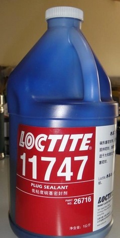 乐泰Loctite11747碗形塞密封剂